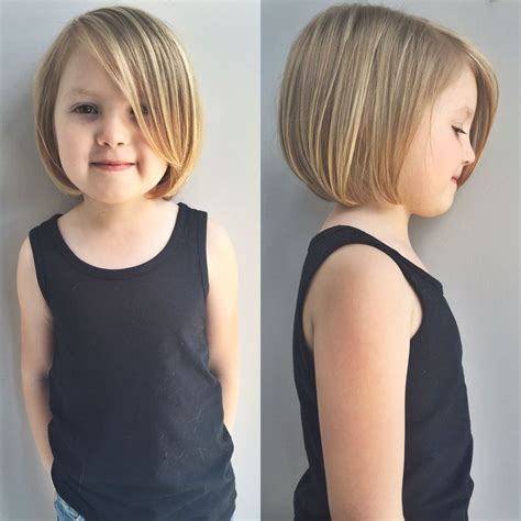 short haircuts for kid girl